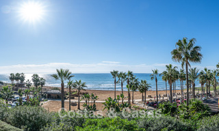 Spacious 3-bedroom apartment with panoramic sea views for sale in a beach complex east of Marbella centre 774708 