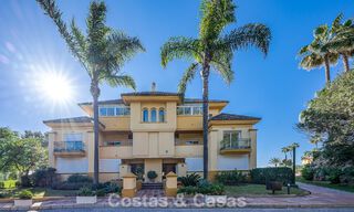 Spacious 3-bedroom apartment with panoramic sea views for sale in a beach complex east of Marbella centre 774713 
