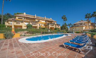 Spacious 3-bedroom apartment with panoramic sea views for sale in a beach complex east of Marbella centre 774714 