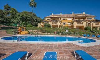 Spacious 3-bedroom apartment with panoramic sea views for sale in a beach complex east of Marbella centre 774717 