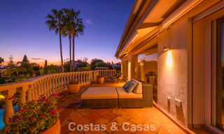 Beautiful Spanish style villa with stunning sea views for sale in Elviria, East Marbella 774728 
