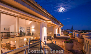 Beautiful Spanish style villa with stunning sea views for sale in Elviria, East Marbella 774731 