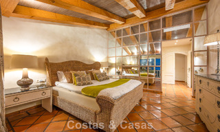 Beautiful Spanish style villa with stunning sea views for sale in Elviria, East Marbella 774733 
