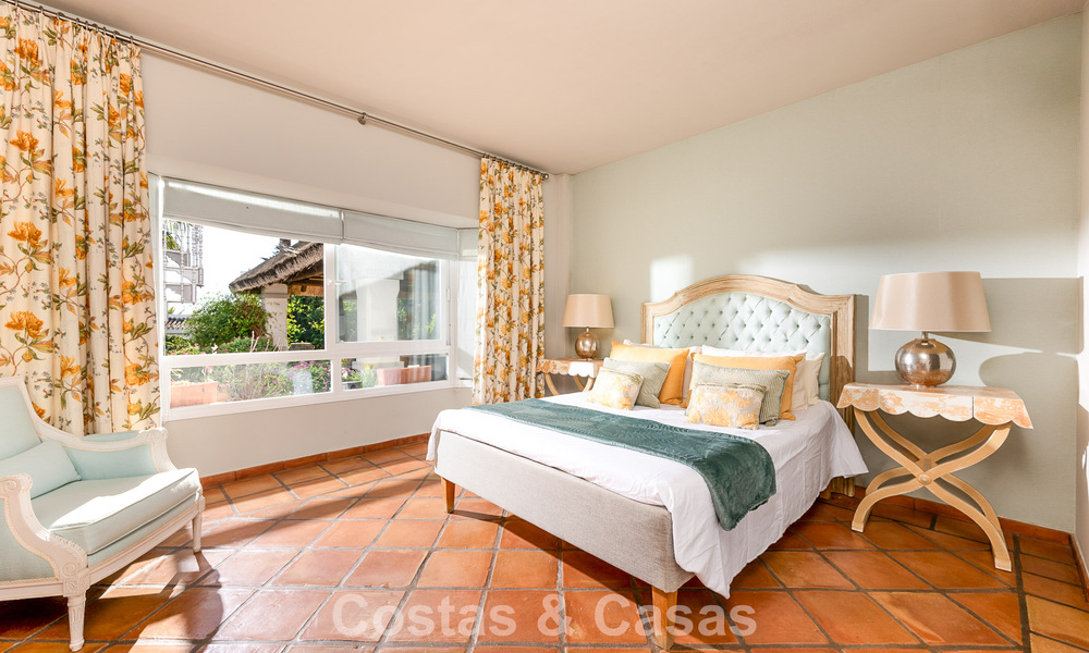 Beautiful Spanish style villa with stunning sea views for sale in Elviria, East Marbella 774738