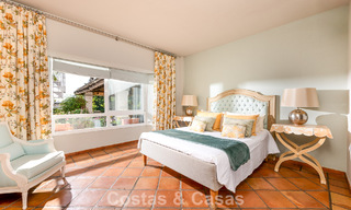 Beautiful Spanish style villa with stunning sea views for sale in Elviria, East Marbella 774738 