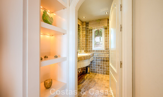 Beautiful Spanish style villa with stunning sea views for sale in Elviria, East Marbella 774739 