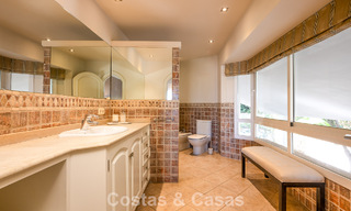 Beautiful Spanish style villa with stunning sea views for sale in Elviria, East Marbella 774742 