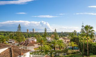 Beautiful Spanish style villa with stunning sea views for sale in Elviria, East Marbella 774752 