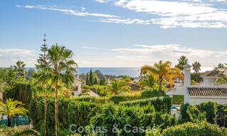 Beautiful Spanish style villa with stunning sea views for sale in Elviria, East Marbella 774753 