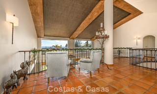 Beautiful Spanish style villa with stunning sea views for sale in Elviria, East Marbella 774757 