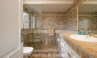 Beautiful Spanish style villa with stunning sea views for sale in Elviria, East Marbella 774760 
