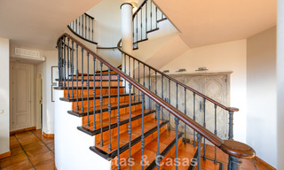 Beautiful Spanish style villa with stunning sea views for sale in Elviria, East Marbella 774761 