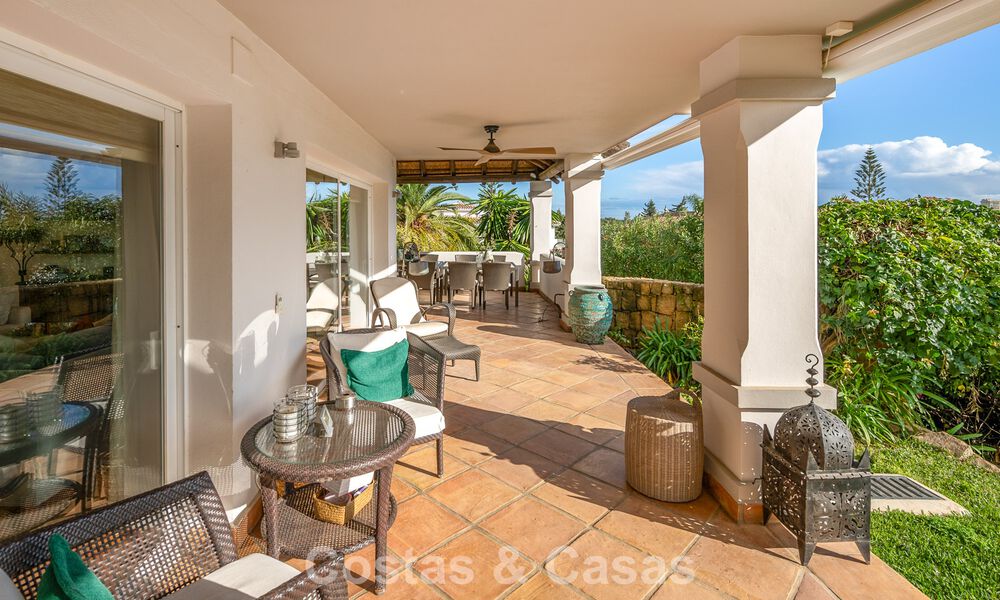 Beautiful Spanish style villa with stunning sea views for sale in Elviria, East Marbella 774762