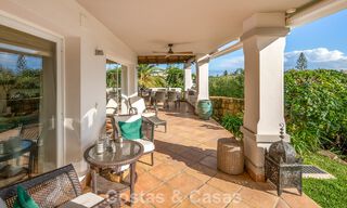 Beautiful Spanish style villa with stunning sea views for sale in Elviria, East Marbella 774762 