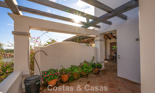 Beautiful Spanish style villa with stunning sea views for sale in Elviria, East Marbella 774767 