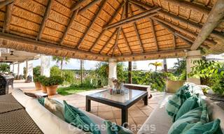 Beautiful Spanish style villa with stunning sea views for sale in Elviria, East Marbella 774771 