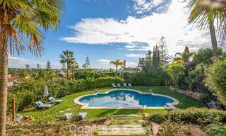 Beautiful Spanish style villa with stunning sea views for sale in Elviria, East Marbella 774772 