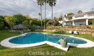 Beautiful Spanish style villa with stunning sea views for sale in Elviria, East Marbella 774775 