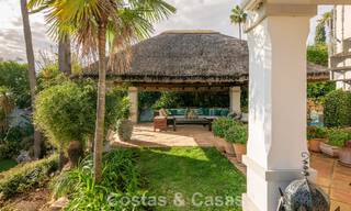 Beautiful Spanish style villa with stunning sea views for sale in Elviria, East Marbella 774776 