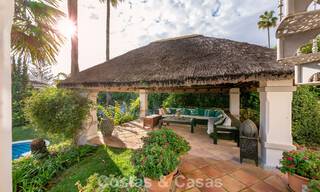 Beautiful Spanish style villa with stunning sea views for sale in Elviria, East Marbella 774777 