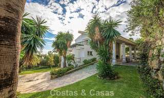 Beautiful Spanish style villa with stunning sea views for sale in Elviria, East Marbella 774778 