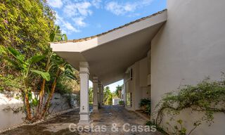 Beautiful Spanish style villa with stunning sea views for sale in Elviria, East Marbella 774781 
