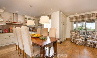 Beautiful Spanish style villa with stunning sea views for sale in Elviria, East Marbella 774783 