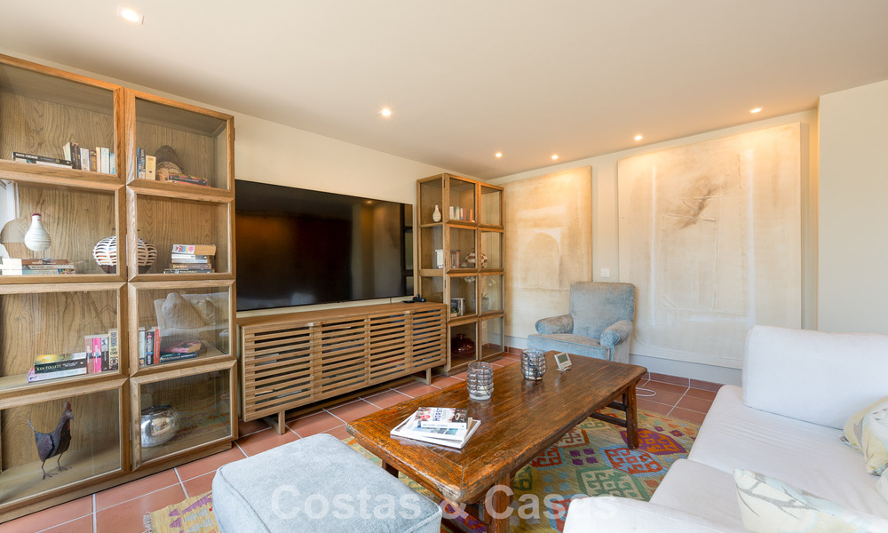 Beautiful Spanish style villa with stunning sea views for sale in Elviria, East Marbella 774784