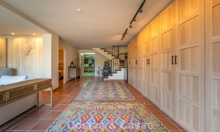 Beautiful Spanish style villa with stunning sea views for sale in Elviria, East Marbella 774785 