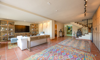 Beautiful Spanish style villa with stunning sea views for sale in Elviria, East Marbella 774786 