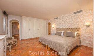 Beautiful Spanish style villa with stunning sea views for sale in Elviria, East Marbella 774787 