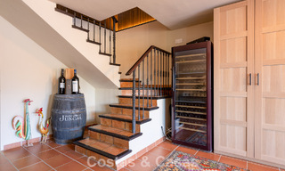 Beautiful Spanish style villa with stunning sea views for sale in Elviria, East Marbella 774788 