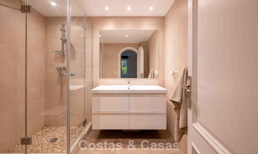 Beautiful Spanish style villa with stunning sea views for sale in Elviria, East Marbella 774790