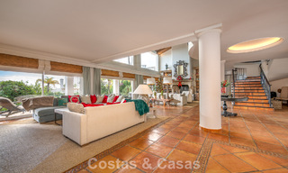 Beautiful Spanish style villa with stunning sea views for sale in Elviria, East Marbella 774791 