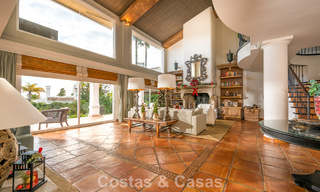 Beautiful Spanish style villa with stunning sea views for sale in Elviria, East Marbella 774792 