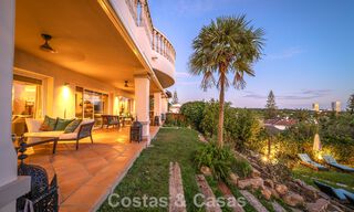 Beautiful Spanish style villa with stunning sea views for sale in Elviria, East Marbella 774799 