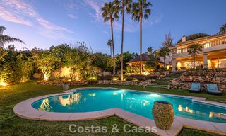 Beautiful Spanish style villa with stunning sea views for sale in Elviria, East Marbella 774802 