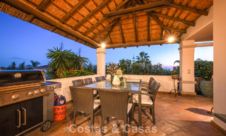 Beautiful Spanish style villa with stunning sea views for sale in Elviria, East Marbella 774807 