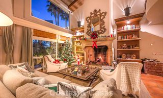 Beautiful Spanish style villa with stunning sea views for sale in Elviria, East Marbella 774812 