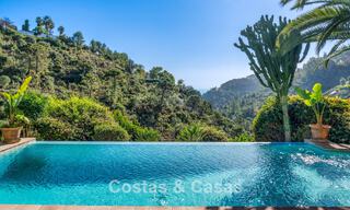 Andalusian luxury villa for sale, in the exclusive and secure area of El Madroñal, Marbella - Benahavis 774816 