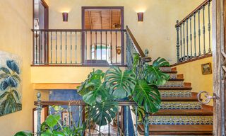 Andalusian luxury villa for sale, in the exclusive and secure area of El Madroñal, Marbella - Benahavis 774818 