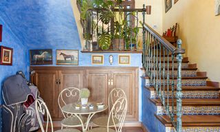 Andalusian luxury villa for sale, in the exclusive and secure area of El Madroñal, Marbella - Benahavis 774819 