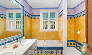 Andalusian luxury villa for sale, in the exclusive and secure area of El Madroñal, Marbella - Benahavis 774821 