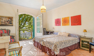 Andalusian luxury villa for sale, in the exclusive and secure area of El Madroñal, Marbella - Benahavis 774822 