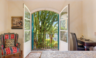 Andalusian luxury villa for sale, in the exclusive and secure area of El Madroñal, Marbella - Benahavis 774823 