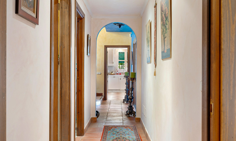 Andalusian luxury villa for sale, in the exclusive and secure area of El Madroñal, Marbella - Benahavis 774825