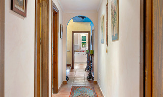Andalusian luxury villa for sale, in the exclusive and secure area of El Madroñal, Marbella - Benahavis 774825 
