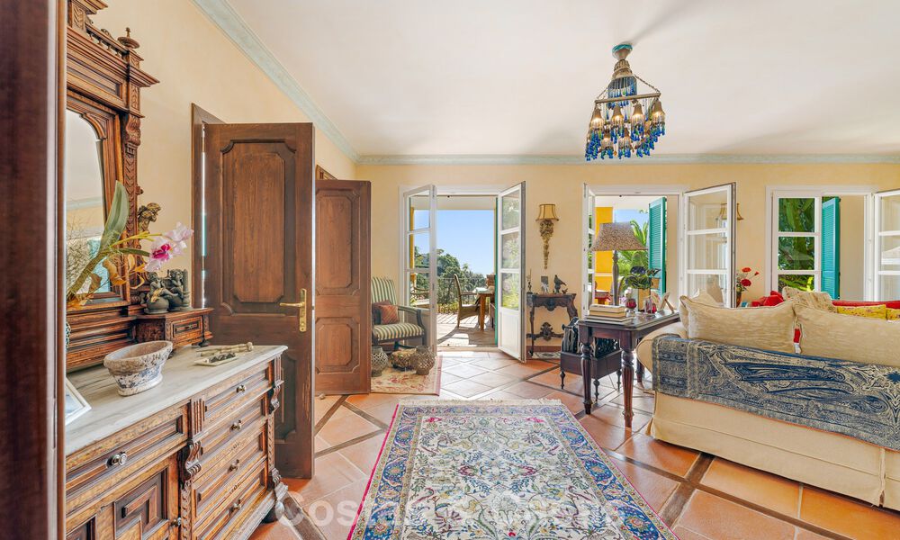 Andalusian luxury villa for sale, in the exclusive and secure area of El Madroñal, Marbella - Benahavis 774826