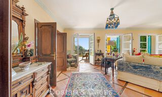 Andalusian luxury villa for sale, in the exclusive and secure area of El Madroñal, Marbella - Benahavis 774826 