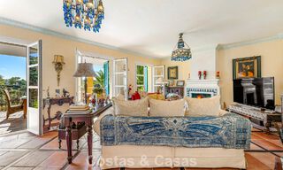 Andalusian luxury villa for sale, in the exclusive and secure area of El Madroñal, Marbella - Benahavis 774828 
